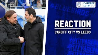 REACTION  CARDIFF CITY vs LEEDS [upl. by Llertnahs]