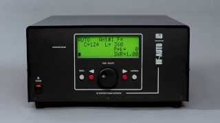 How to Setup Your 1800 Watt HFAUTO Autotuner from Palstar Inc [upl. by Anaeirb]