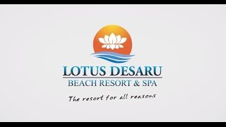 Lotus Desaru Beach Resort amp Spa Malaysia  Official Corporate Video [upl. by Eiramana]