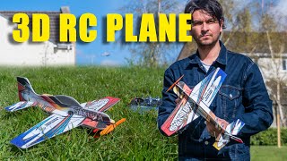 Mini 3D RC Plane  Review and Flight [upl. by Sacram]