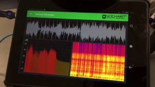 Realtime Android Audio Analyzer Spectrum Analyzer [upl. by Eecyac]