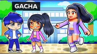 Playing as GACHA LIFE in Roblox [upl. by Docilla]