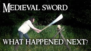 GRUESOME result of medieval SWORD strike on HEAD [upl. by Darryl759]