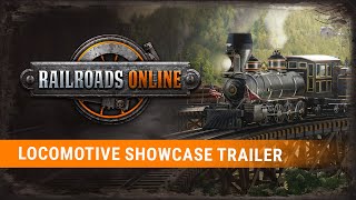 Railroads Online  Pioneer DLC Trailer [upl. by Asilrahc]