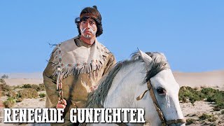 Renegade Gunfighter  SPAGHETTI WESTERN  Drama  Cowboy Film  Western Movie [upl. by Oderfla]