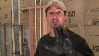 Wall Insulation  How to Insulate around Electrical Wires amp Outlets [upl. by Vudimir]