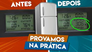 🤔 DESLIGAR GELADEIRA a NOITE ECONOMIZA ENERGIA Mito ou VERDADE 🔌 [upl. by Nilok336]