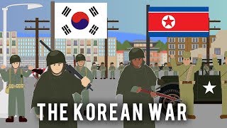 The Korean War 1950–53 [upl. by Asusej]