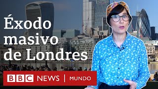 Qué hay detrás del éxodo masivo de población en Londres  BBC Mundo [upl. by Vokaay]