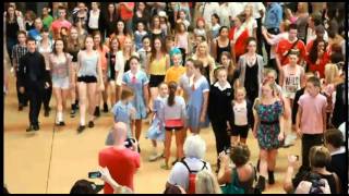 Riverdance Flash Mob Central Station 2011 [upl. by Woodhouse]