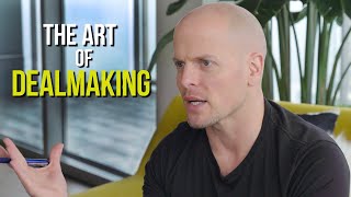 How to Negotiate or quotThe Art of Dealmakingquot  Tim Ferriss [upl. by Nitsir]