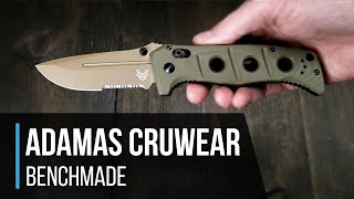 Benchmade Adamas Overview [upl. by Anit348]