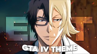 Aizen x Urahara  GTA IV Theme Edit [upl. by Kevon]