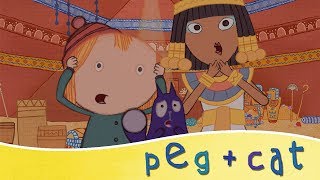 Peg  Cat  How to Solve Big Problems Part 1 [upl. by Osmo]