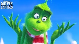 THE GRINCH  All release clip compilation amp trailers 2018 [upl. by Beutler]