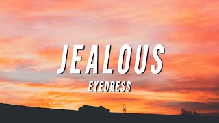 Eyedress  Jealous Lyrics [upl. by Harsho]