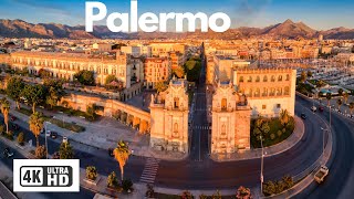 Palermo 4k video [upl. by Sualokcin]