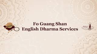 15minute English Chanting with Heart Sutra  FGS English Dharma Services [upl. by Astri770]