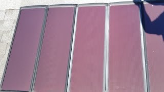 100 Watt Harbor Freight Solar Panel ITEM63585 Update 4 years [upl. by Calvin]