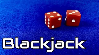 How to Play Blackjack Dice  dice games [upl. by Enileuqaj]