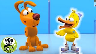 WORDWORLD  Ducks Skating Mayhem  PBS KIDS [upl. by Connell]