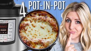 4 PotinPot Instant Pot Recipes Perfect for Beginners [upl. by Anaer133]