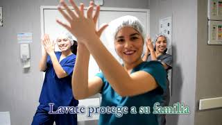 Vídeo ganador del concurso de lavado de manos ONCOSALUD quotLA SEGURIDAD EMPIEZA POR MIS MANOSquot [upl. by Shishko205]