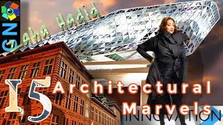 15 Zaha Hadid Award Winning Architect Architectural Marvels [upl. by Schiro]